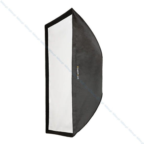 Softbox Powerlux HQ 80x120cm - rzep - mocowanie Bowens