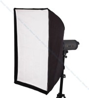 Softbox Powerlux UMB 60x90cm szybki montaż - Set - mocowanie Bowens