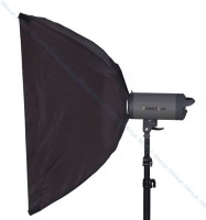 Softbox Powerlux UMB 70x100 cm szybki montaż - mocowanie Bowens