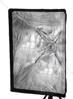 Softbox Powerlux UMB 80x120cm szybki montaż - Set - mocowanie Bowens