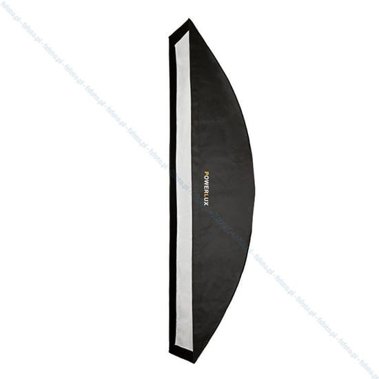Softbox Powerlux HQ 35x140cm - rzep strip - mocowanie Bowens