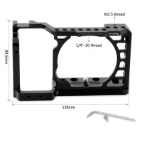 SmallRig 1889 Sony A6500 Cage dedykowana klatka operatorska dla Sony A6500