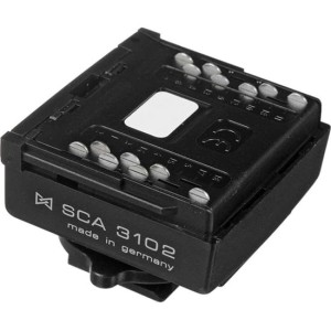 METZ adapter SCA 3102 M4 - Canon