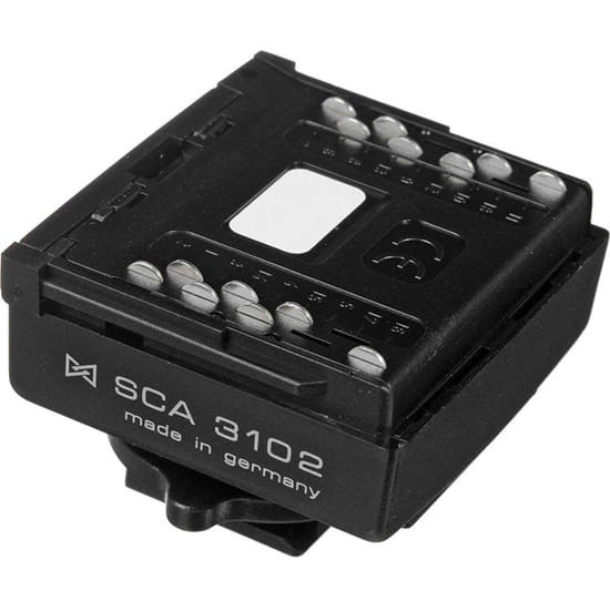 METZ adapter SCA 3102 M4 - Canon