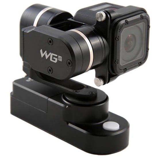 FeiYu Tech Gimbal wgs wearable dla Hero 4 Session