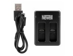 Ładowarka dwukanałowa Newell Dual zam. AADBD-001 do GoPro Hero6 / Hero5 Black
