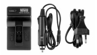 Newell Ładowarka do akumulatorów AABAT-001 dedykowanych do GoPro Hero6 / Hero5 Black