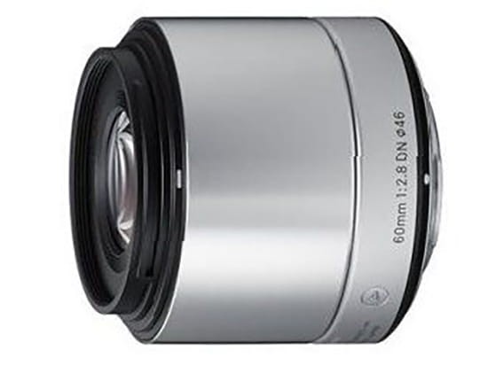 Obiektyw Sigma A 60 mm f/2.8 DN / Micro 4/3 srebrny 