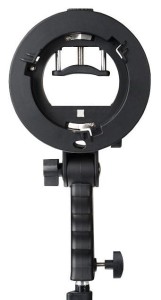 Uchwyt mocowanie BOWENS s-holder długi do lamp błyskowych 