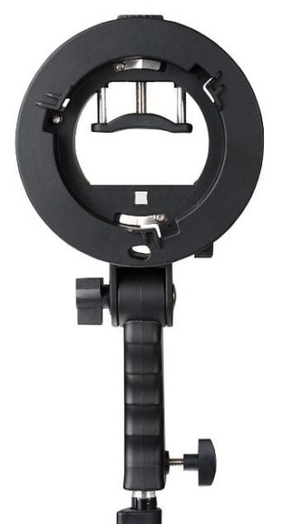 Uchwyt mocowanie BOWENS s-holder długi do lamp błyskowych 