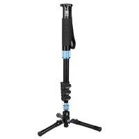 Monopod Sirui EP-204S 4-sekcyjny aluminiowy, max udźwig 8kg