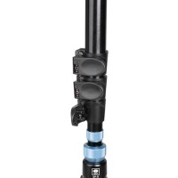 Monopod Sirui EP-204S 4-sekcyjny aluminiowy, max udźwig 8kg