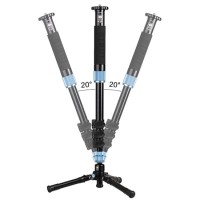 Monopod Sirui EP-204S 4-sekcyjny aluminiowy, max udźwig 8kg