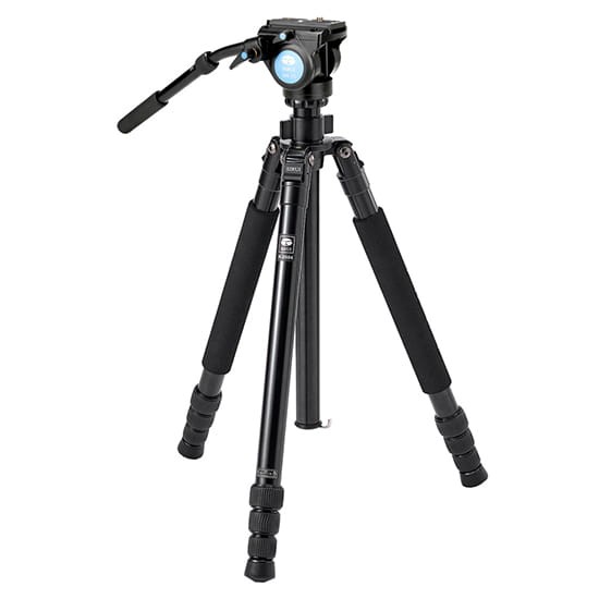 Statyw Sirui R-2004 z głowicą video VH-10