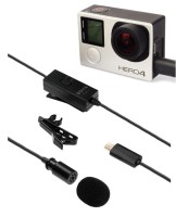 Mikrofon krawatowy BOYA BY-GM10 do kamer GoPro