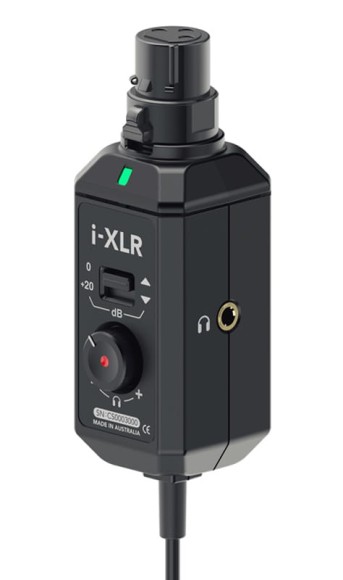 Rode i-XLR dla urządzeń iOS Lightning