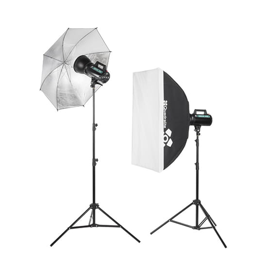 Zestaw Quadralite/Quantuum Move 300 kit