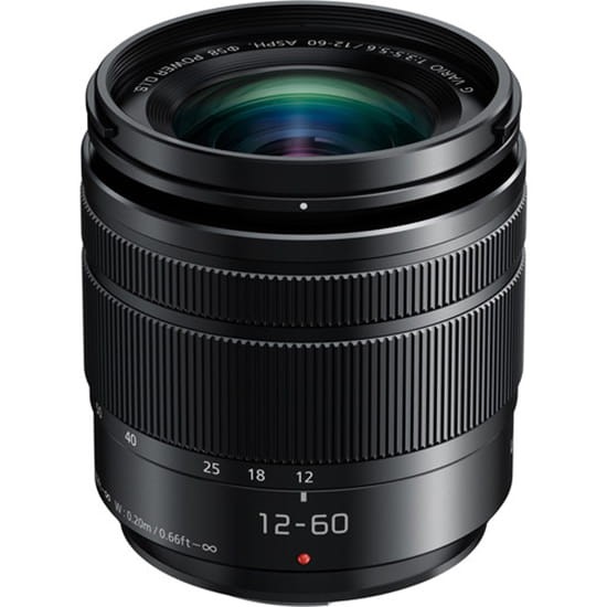 Obiektyw Panasonic LUMIX G VARIO 12-60 mm f/3.5-5.6 ASPH POWER O.I.S.  OEM