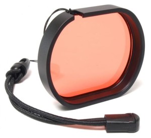 Filtr czerwony do obudowy podwodnej Canon DC 28/34/42/48/52