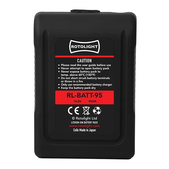 Akumulator litowo-jonowy Rotolight 95 Wh