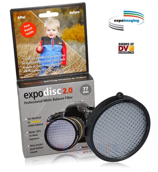 Filtr do ustawiania balansu bieli Rogue ExpoDisc 2.0 82 mm