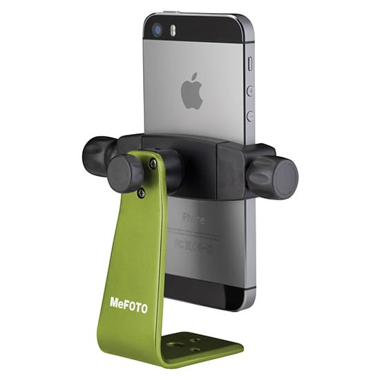 MeFoto Sidekick 360 uchwyt na smartfona zielony MPH100G