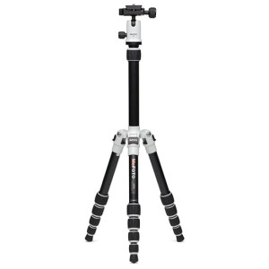 Statyw MeFoto Backpacker biały A0350Q0W  131cm 1,2kg