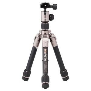 Statyw MeFoto Daytrip tytan A0320Q00T max 61cm po złożeniu 24cm + pokrowiec