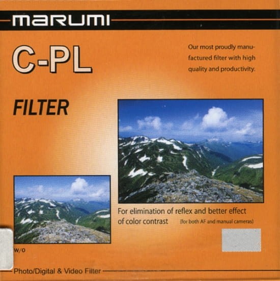 Marumi Filtr polaryzacyjny kołowy CPL 77mm
