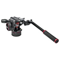 Głowica wideo Manfrotto Nitrotech N8 Fluid Video MVHN8AH