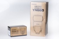 Lampa Yongnuo YN-660 + wyzwalacz Yongnuo YN-560-TX do Canon