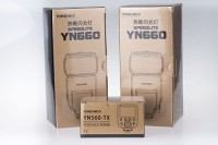 Lampa 2x Yongnuo YN-660 + wyzwalacz Yongnuo YN-560-TX do Canon