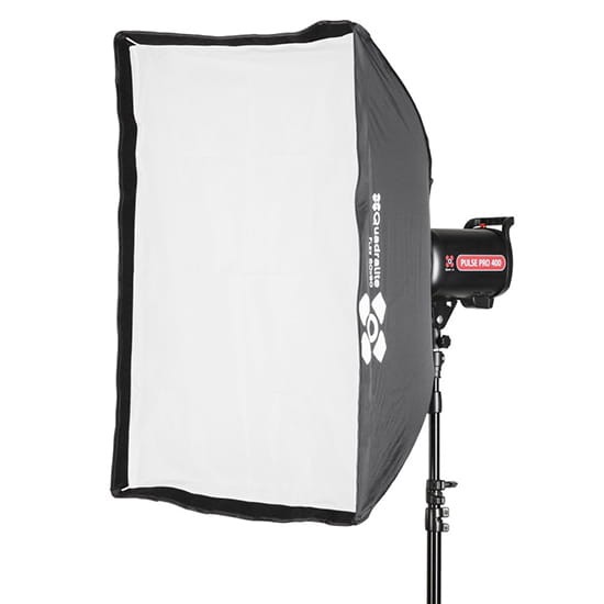 Składany softbox Quadralite Flex 60×90 