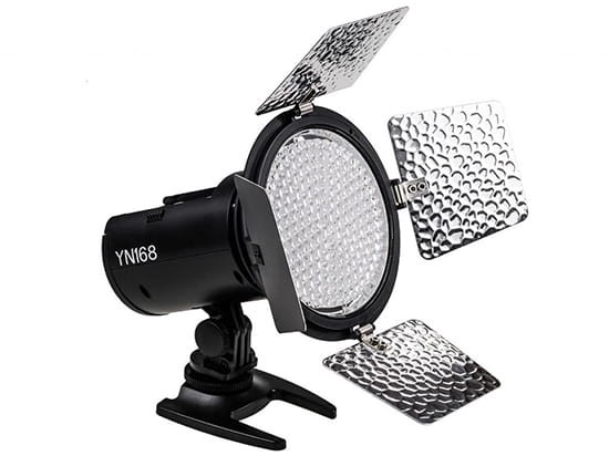 Lampa LED Yongnuo YN-168 (5500K)