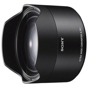Obiektyw Sony FE 28 mm f/2.0 + konwerter Sony szeroki kąt SEL075UWC (SEL28F20UWCDI.E)
