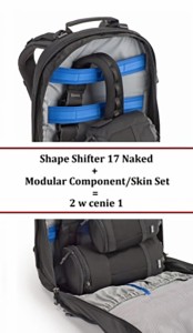 Plecak Think Tank Naked Shape Shifter 17 V2.0 + SET