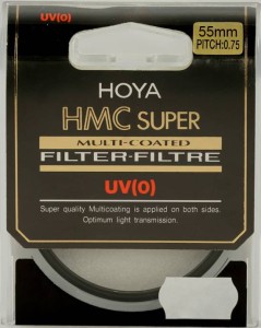 Filtr Hoya UV SUPER HMC 55 mm