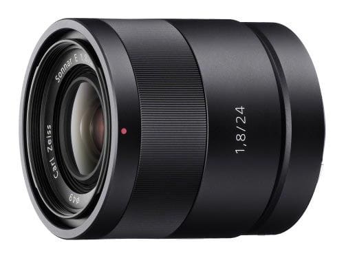 Obiektyw Sony E 24 mm f/1.8 ZA Carl Zeiss Sonnar T Sony E (SEL24F18Z.AE)