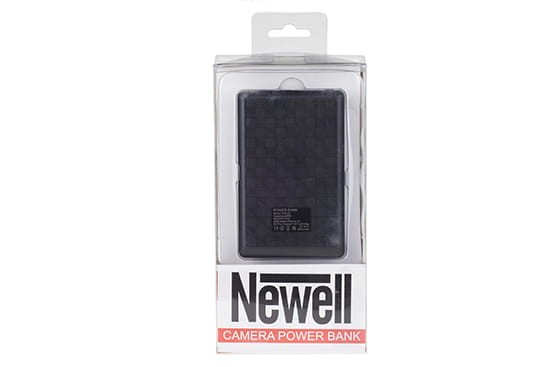 NEWELL Power Bank PB czarny 