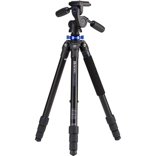 Statyw Benro Mach3 TMA28A + głowica HD2