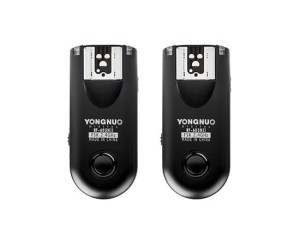 Zestaw wyzwalaczy radiowych Yongnuo RF603CII C1 do Canon