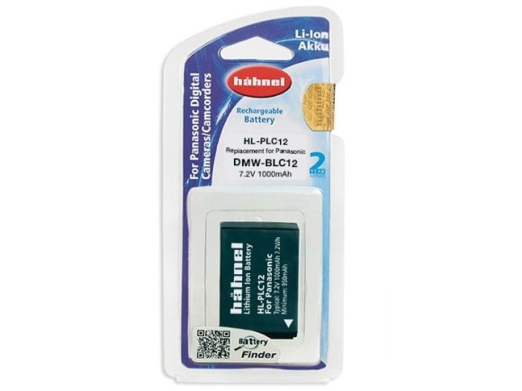 Akumulator Hahnel HL-PLC12 (odpowiednik Panasonic DMW-BLC12)