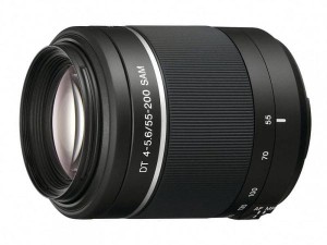 Obiektyw Sony 55-200 mm f/4.0-f/5.6 DT SAM Sony A (SAL55200-2.AE)