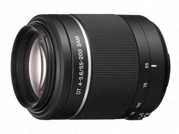 Obiektyw Sony 55-200 mm f/4.0-f/5.6 DT SAM Sony A (SAL55200-2.AE)