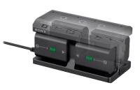 Ładowarka Sony NPA-MQZ1K w zestawie 2 x akumulator Sony NP-FZ100 do Sony A7III A7RIII A9  + Cashback 250 zł