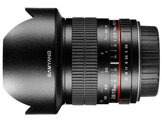 Obiektyw Samyang 10 mm f/2.8 ED AS NCS CS / Sony E