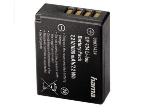 Akumulator Hama HL-F126 (zamiennik Fuji NP-W126)