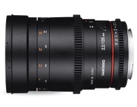 Obiektyw Samyang 135 mm T2.2 VDSLR / Pentax