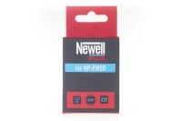 Akumulator NEWELL zamiennik NP-FW50 Plus 1100m A33/A55/NEX-3/NEX-5/ A7/ A7II/ A7S/ A7R/ A55/ RX10 II/RX10 III/ A6300/A6000