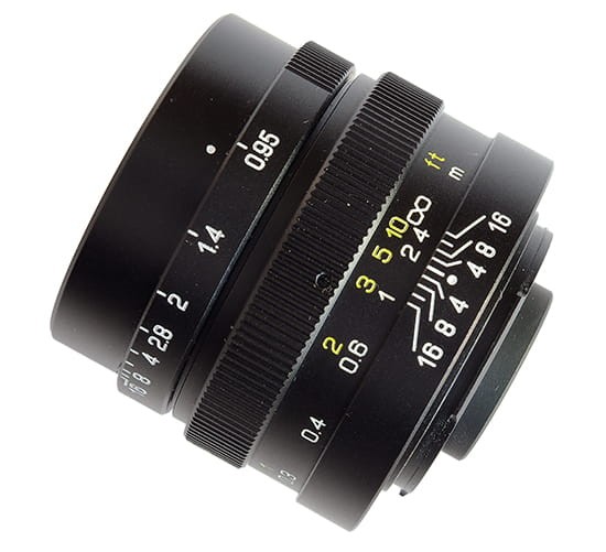 Obiektyw Mitakon Zhongyi Speedmaster 25 mm f/0,95 do Micro 4/3